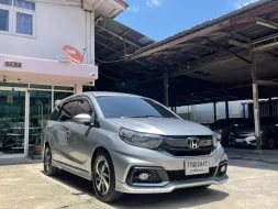 Honda Mobilio 1.5RS 7ที่นั่งตัวท็อปสุด รถบ้านปี18