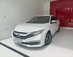 2019 Honda CIVIC 1.8 E i-VTEC รถเก๋ง 4 ประตู 