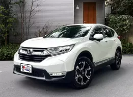 (ติดจอง)2019 HONDA CRV G5 1.6EL ดีเซล 4WD รุ่น TOP รถ 7 ที่นั่ง มือเดียว ไมล์ 30,000 โลแท้ๆ 