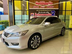 🔥 2015 Honda ACCORD 2.0 EL i-VTEC รถเก๋ง 4 ประตู ผ่อน 8,xxx บาท 🔥