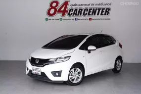 2016 Honda JAZZ 1.5 V+ i-VTEC รถเก๋ง 5 ประตู ออกรถง่าย