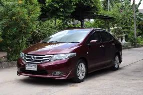 ขายรถ Honda CITY 1.5 V i-VTEC ปี2013 รถเก๋ง 4 ประตู 