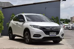 2021 Honda HR-V 1.8 RS AUTO การันตรีไมล์แท้ รถสวยสภาพดี ไม่มีอุบัติเหตุชนหนัก รถออกป้ายแดง