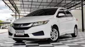 HONDA CITY 1,5 V CNG เกียร์ออโต้ ปี 2014