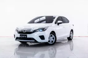 4A231 Honda CITY 1.0 S รถเก๋ง 4 ประตู 2021 