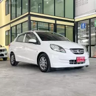 HONDA BRIO AMAZE 1.2V ปี2015 รถเก๋ง 4 ประตู รถบ้านแท้