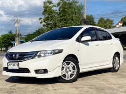 2013 Honda CITY 1.5 S CNG รถเก๋ง 4 ประตู รถสภาพดี มีประกัน