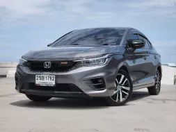 2021 Honda CITY 1.0 RS รถเก๋ง 4 ประตู 