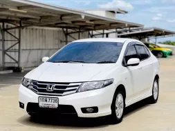 2013 Honda CITY 1.5 S CNG รถเก๋ง 4 ประตู ดาวน์ 0%