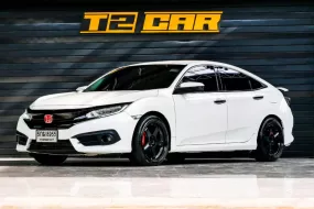 2016 Honda CIVIC 1.5 Turbo RS รถเก๋ง 4 ประตู รถบ้านแท้