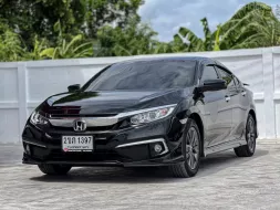 2021 HONDA CIVIC, 1.8 EL โฉม FC-FK ปี16-21 สีดำ เบนซิน เกียร์ออโต้ รุ่นใหม่ ไมเนอร์เชนจ์ 