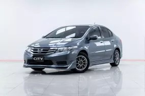 5A738 Honda CITY 1.5 V i-VTEC รถเก๋ง 4 ประตู 2013 