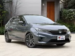 2021 HONDA CITY 1.0 e:HEV RS HATCHBACK  ตัว Top สุด ใช้งานน้อย เจ้าของเดียว