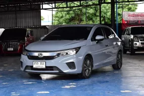 2021 Honda CITY 1.0 SV รถเก๋ง 5 ประตู 