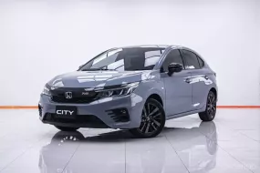 1B984 HONDA NEW CITY 1.0 S+ HATCHBACK AT 2021