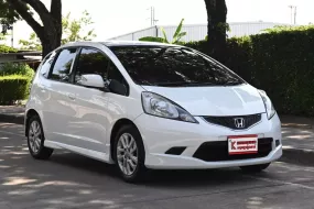  Honda Jazz 1.5 SV i-VTEC AT (2010) รถบ้านมือเดียว ตัวท๊อปออปชั่นเต็ม 