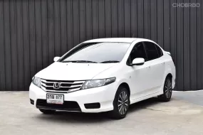 2013 Honda CITY 1.5 S CNG รถเก๋ง 4 ประตู 