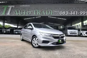 2018 Honda CITY 1.5 S i-VTEC  มือเดียวป้ายแดง