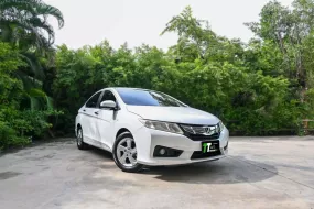 2014 Honda CITY 1.5 V+ i-VTEC รถเก๋ง ผ่อนแบบไม่ต้องใช้ คนค้ำ !