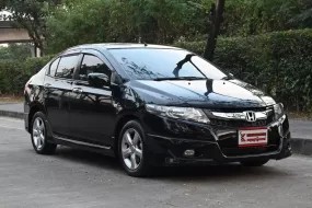 Honda City 1.5 V i-VTEC 2011 รถบ้านมือเดียวใช้งานน้อย 1.2 แสนกว่าโล สภาพเดิมๆ ฟรีดาวน์ได้