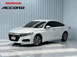 Honda ACCORD 1.5 TURBO EL รถเก๋ง 4 ประตู เครดิตดี ออกรถฟรีดาวน์