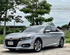 2021 Honda ACCORD 1.5 TURBO EL รถเก๋ง 4 ประตู รถบ้านแท้ ไมล์น้อย มือเดียวป้ายแดง 