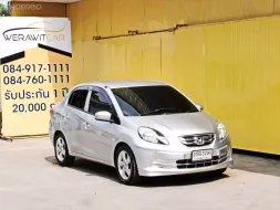 Honda Brio 1.2 Amaze S Sedan ปี 2013 เครื่องเบนซิน เกียร์ ออโต้ เครื่องเกียร์ดี ช่วงล่างแน่น รถสวย 