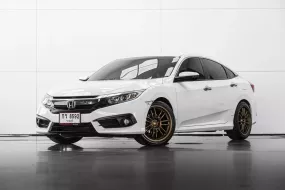 2016 Honda CIVIC 1.8 EL i-VTEC รถเก๋ง 4 ประตู รถสวย