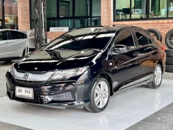 2014 Honda CITY 1.5 S i-VTEC รถเก๋ง 4 ประตู รถสวย