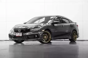 2019 Honda CIVIC 1.5 Turbo RS รถเก๋ง 4 ประตู ฟรีดาวน์