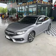 2018 Honda CIVIC 1.8 EL i-VTEC รถเก๋ง 4 ประตู 