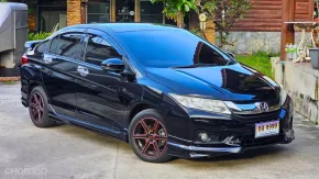 2016 Honda CITY 1.5 SV i-VTEC รถเก๋ง 4 ประตู รถสวยสภาพดี ไมล์น้อย 9 หมื่นกิโลแท้