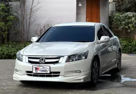 (ขายแล้ว)2010 Honda Accord G8 2.4 EL Navi  รถมือเดียว สวยเดิม ชุดแต่งรอบคัน