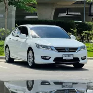 2013 Honda ACCORD 2.4 TECH รถเก๋ง 4 ประตู รถบ้านแท้