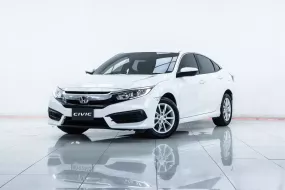 2A498 Honda CIVIC 1.8 E i-VTEC รถเก๋ง 4 ประตู 2018 