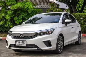 2021 Honda CITY 1.0 SV รถเก๋ง 5  ประตู 