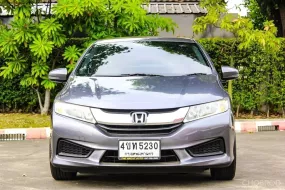 2016 Honda CITY 1.5 V+ i-VTEC รถเก๋ง 4 ประตู 