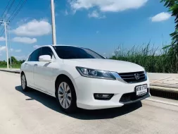 2015 Honda ACCORD 2.0 EL i-VTEC รถเก๋ง 4 ประตู 