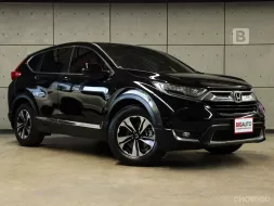 2019 Honda CR-V 2.4 S SUV AT ไมล์แท้ 5หมื่น MODEL MINORCHANGE ประวัติการดูแลรักษารถดี B4723