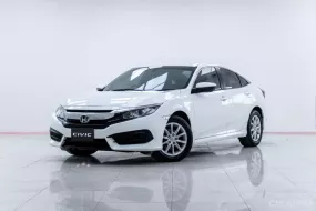 5A925 Honda CIVIC 1.8 E i-VTEC รถเก๋ง 4 ประตู 2018