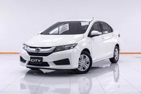 5A971 Honda CITY 1.5 S i-VTEC รถเก๋ง 4 ประตู 2016 