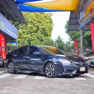 Honda Civic 1.8 EL ปี2018 มือเดียว ไมล์7หมื่นกว่าโล ไม่เคยเฉี่ยวชน สภาพใหม่มาก ผ่อนเพียง 9,xxx 