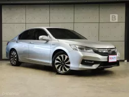 2018 Honda Accord 2.0 Hybrid i-VTEC AT ไมล์เเท้ ประวัติดูแลรักษารถดี MODELสุดท้ายของ G9 B2221