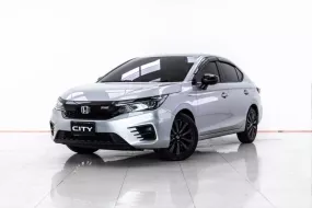  4A315 Honda CITY 1.0 RS รถเก๋ง 4 ประตู 2020 