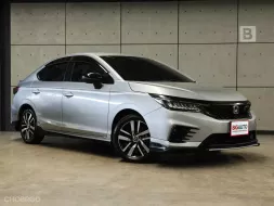 2020 Honda City 1.0 RS Sedan AT ไมล์แท้ 2 หมื่น รุ่นTOPสุด รถมือเเรกจากป้ายเเดง P6133