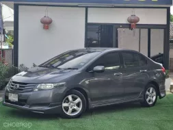 2010 Honda CITY 1.5 S รถเก๋ง 4 ประตู รถบ้านแท้