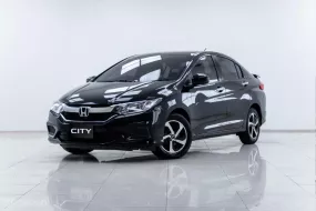 5A952 Honda CITY 1.5 S i-VTEC รถเก๋ง 4 ประตู 2018 