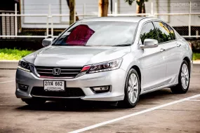 2014 Honda ACCORD 2.0 EL i-VTEC รถเก๋ง 4 ประตู 