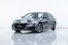 2A514 Honda ACCORD 1.5 TURBO EL รถเก๋ง 4 ประตู 2019