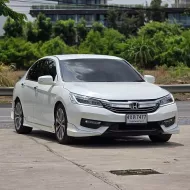 2017 Honda ACCORD 2.0 EL i-VTEC รถเก๋ง 4 ประตู ออกรถฟรี